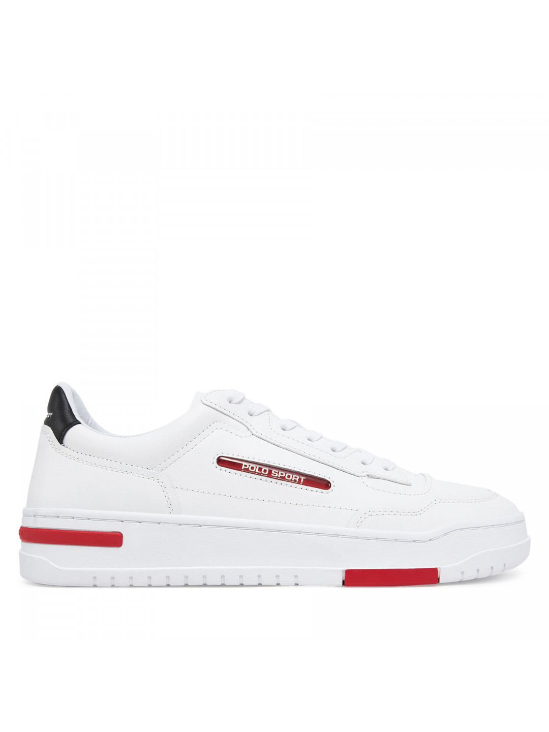 Sneakersy Polo Ralph Lauren Ps 300 809931902001 Bílá
